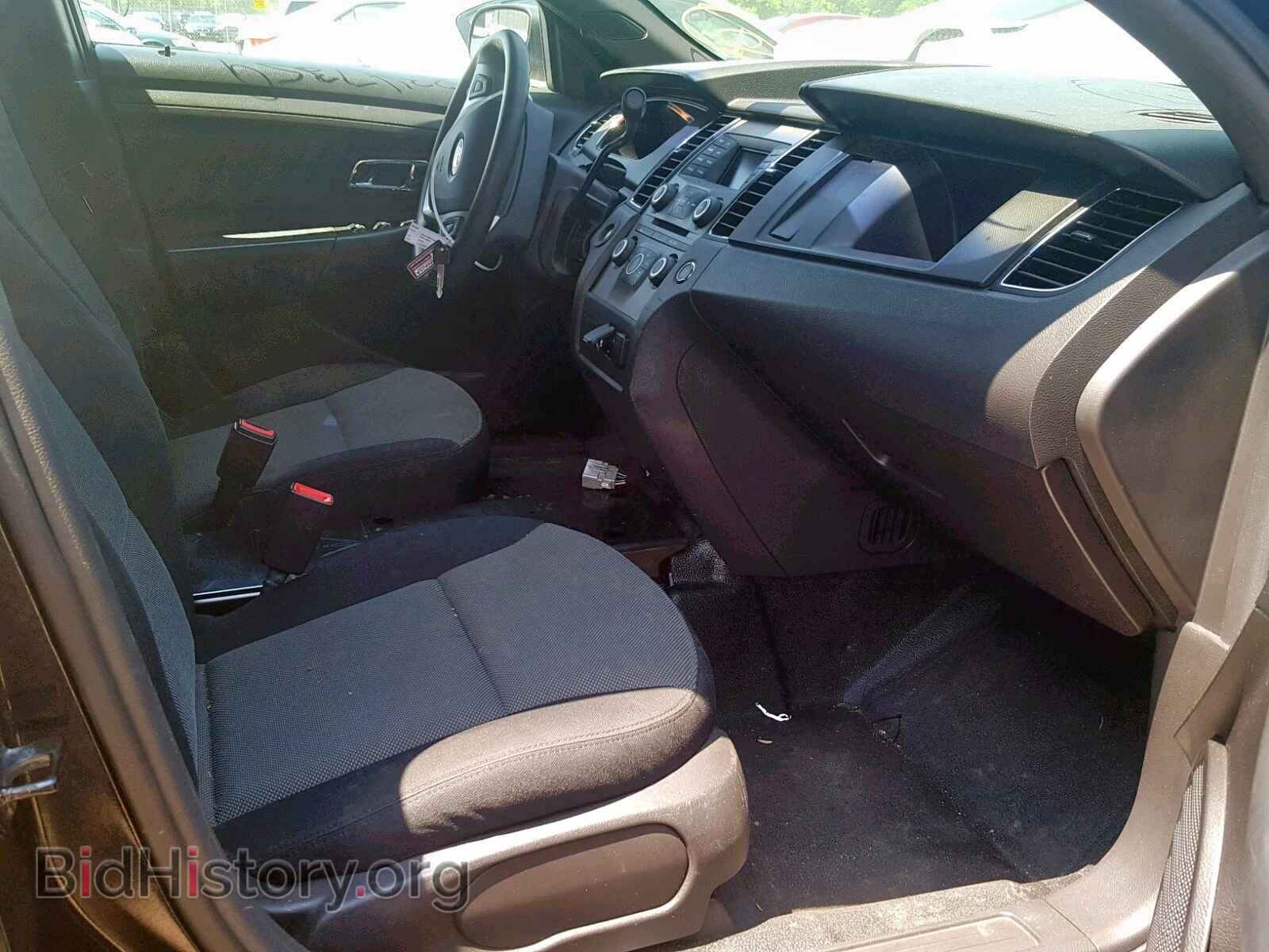 2013 FORD TAURUS - VIN: 1FAHP2M85DG119188 - Фото 5