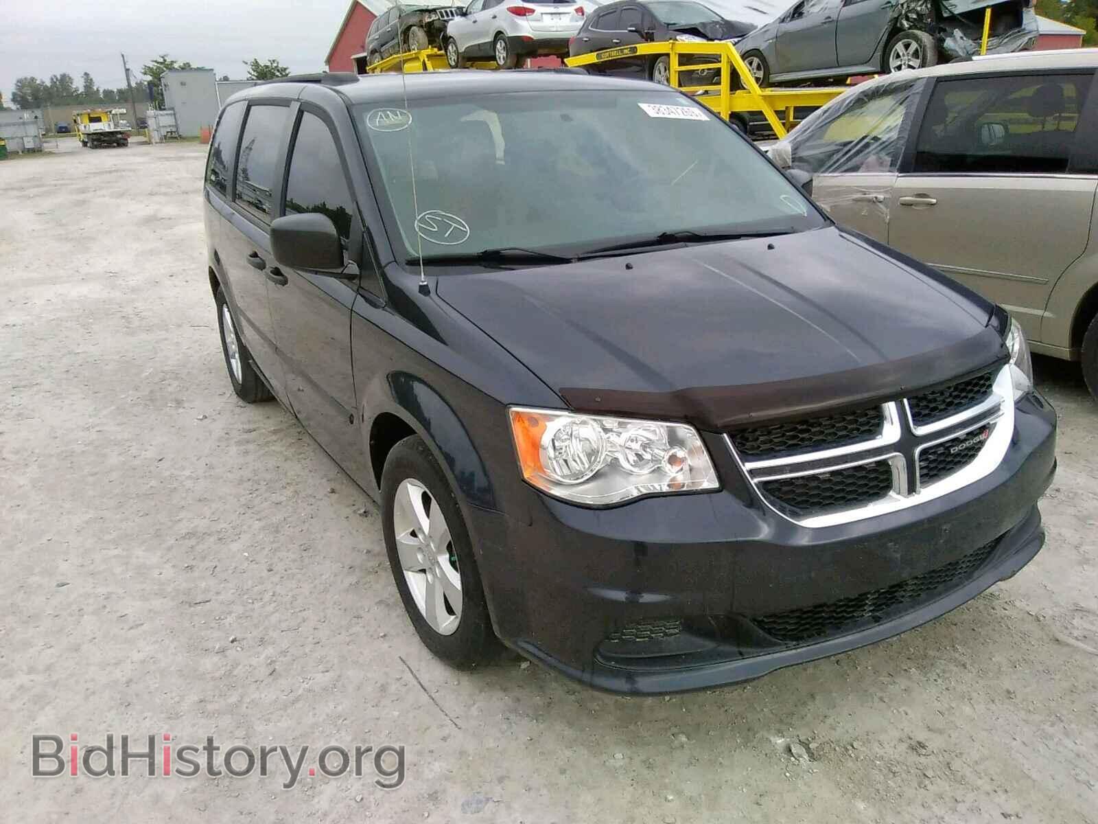 Photo 2C4RDGBG2DR788032 - DODGE GRAND CARA 2013
