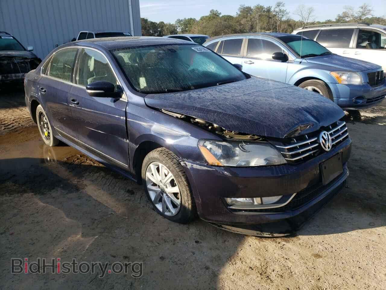 2013 VOLKSWAGEN PASSAT - VIN: 1VWCN7A3XDC110149 - Фото 4