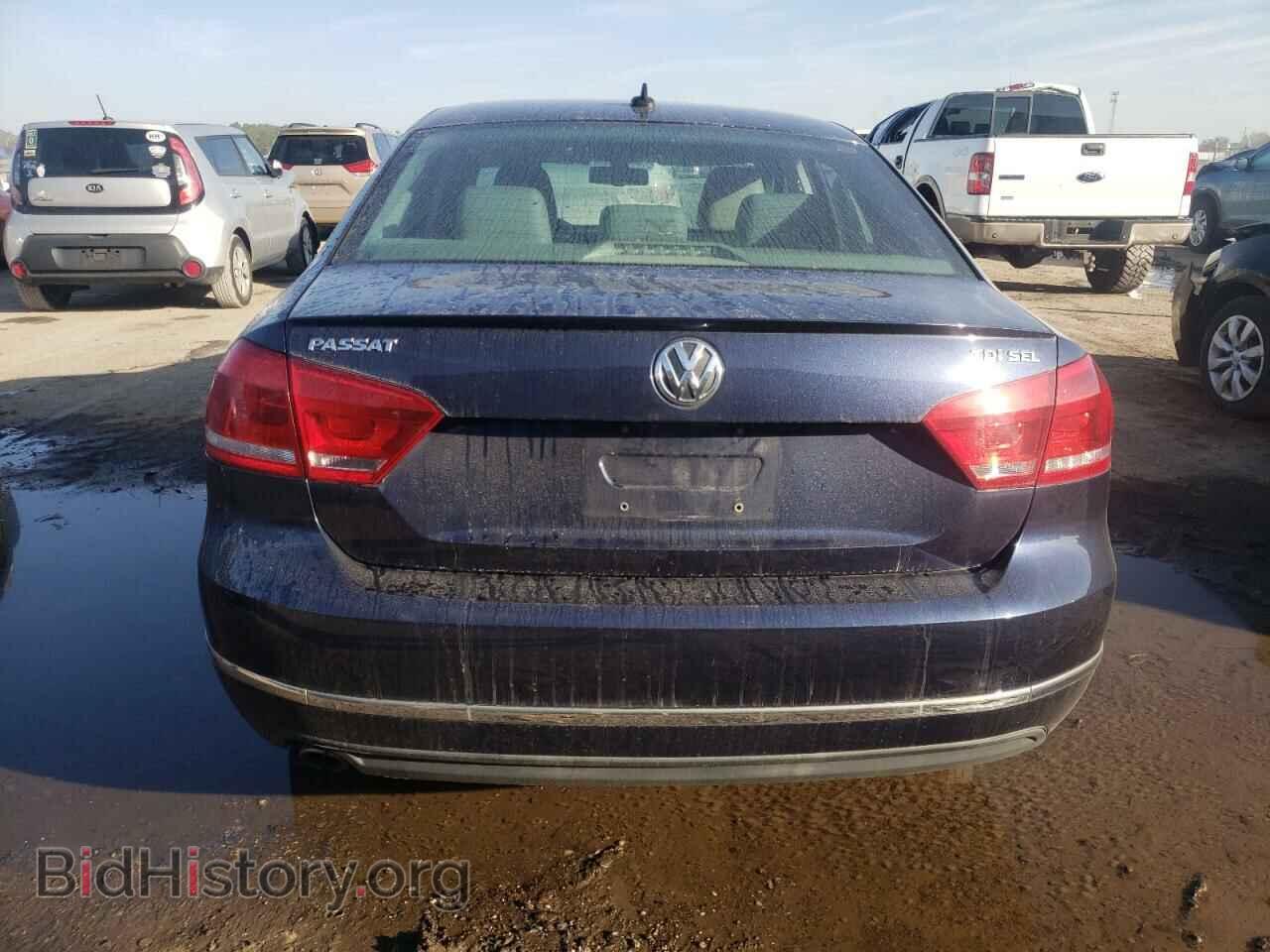 2013 VOLKSWAGEN PASSAT - VIN: 1VWCN7A3XDC110149 - Фото 6