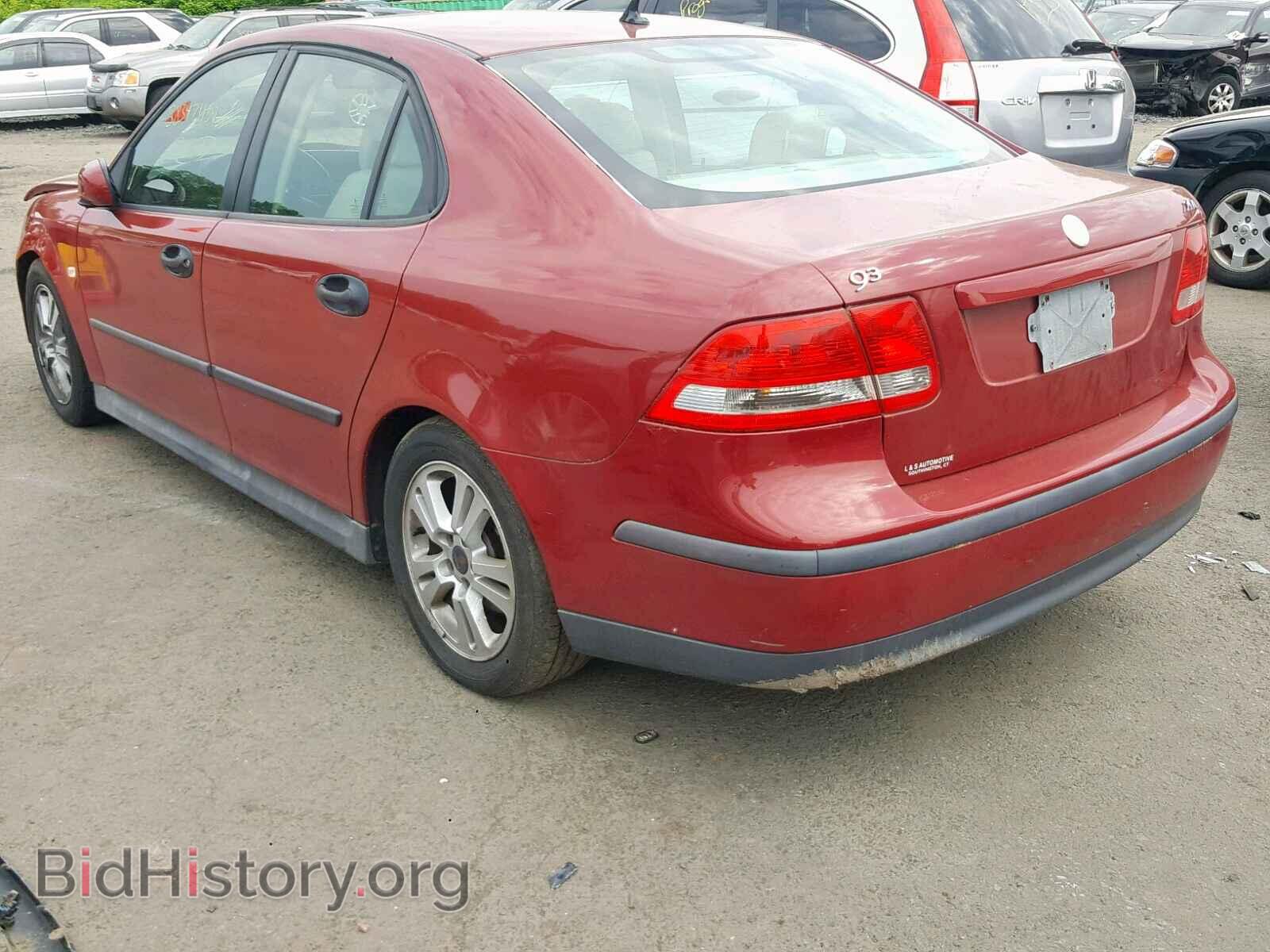 2005 SAAB 9 3 - VIN: YS3FB49S151050044 - Фото 3
