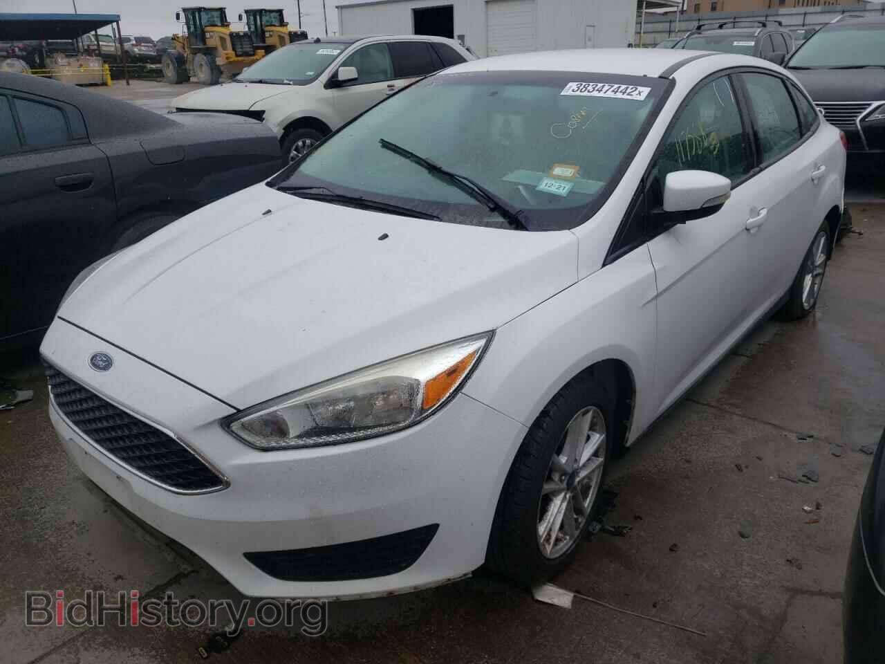 2016 FORD FOCUS - VIN: 1FADP3F28GL285598 - Фото 2