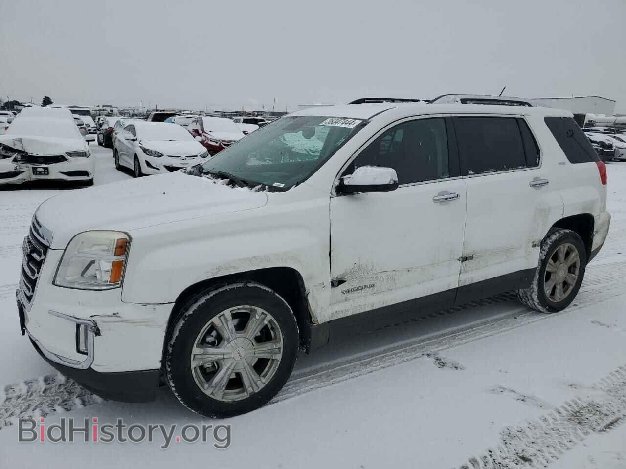 Фотография 2GKFLUE39G6171587 - GMC TERRAIN 2016