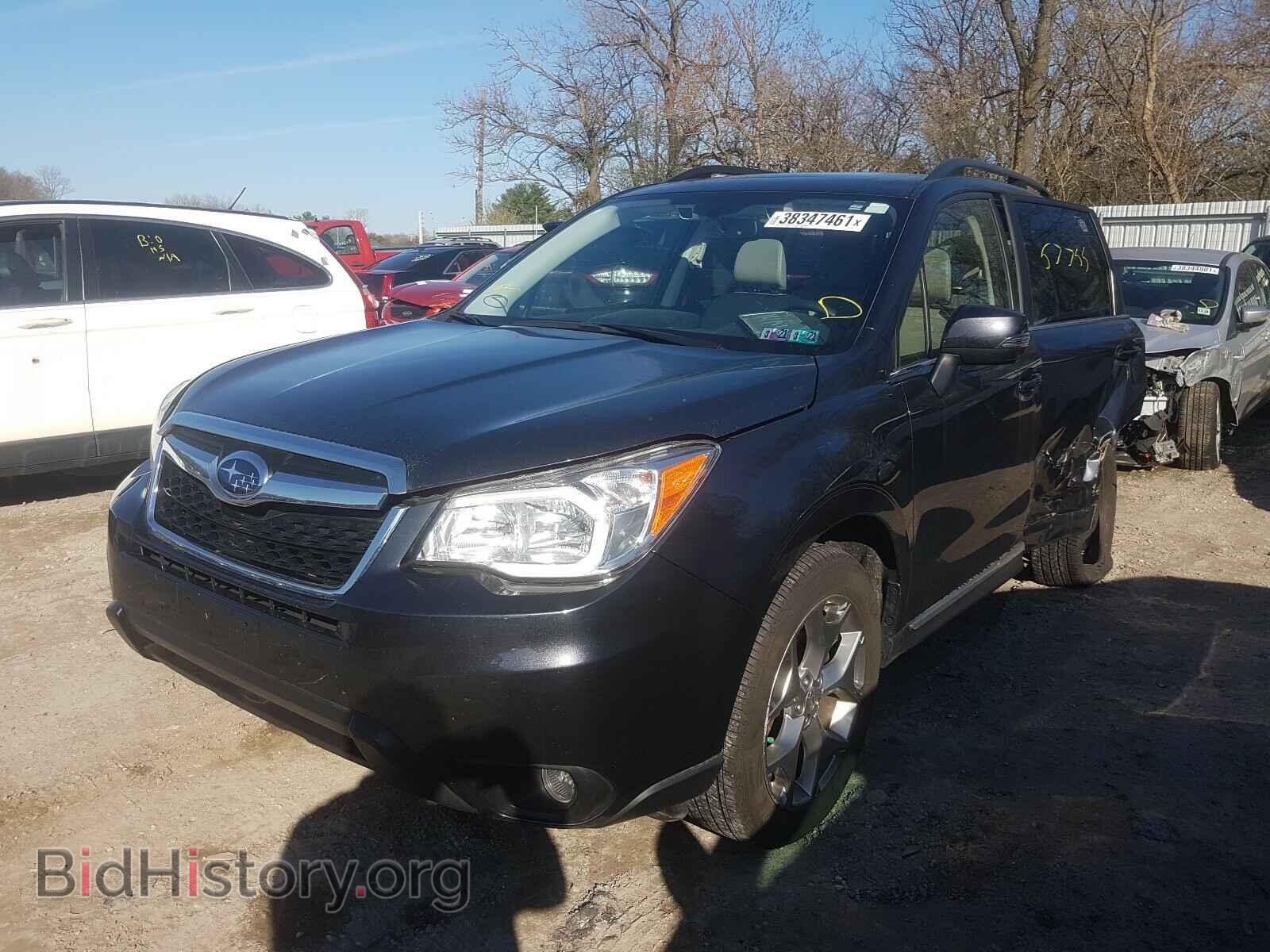 2016 SUBARU FORESTER - VIN: JF2SJAXC2GH486464 - Фото 2