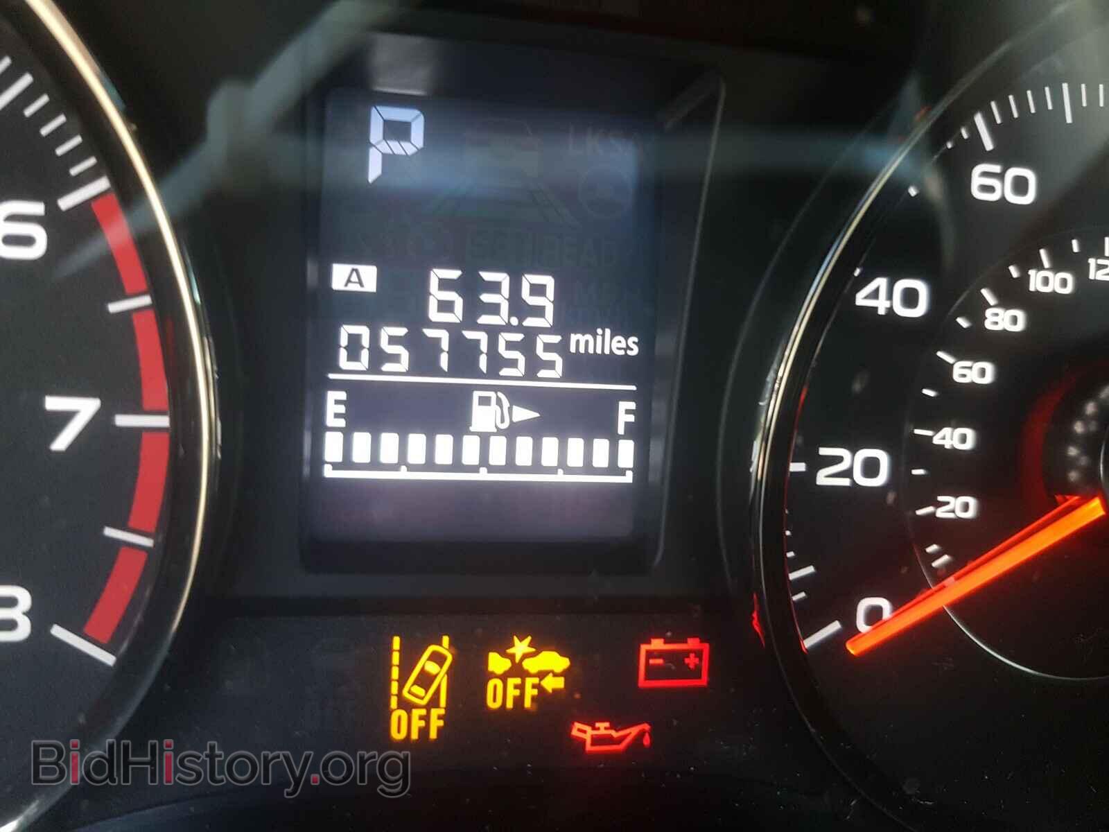 2016 SUBARU FORESTER - VIN: JF2SJAXC2GH486464 - Фото 8