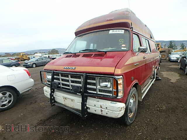 1987 DODGE RAM VAN - VIN: 2B7KB331XHK203576 - Фото 2