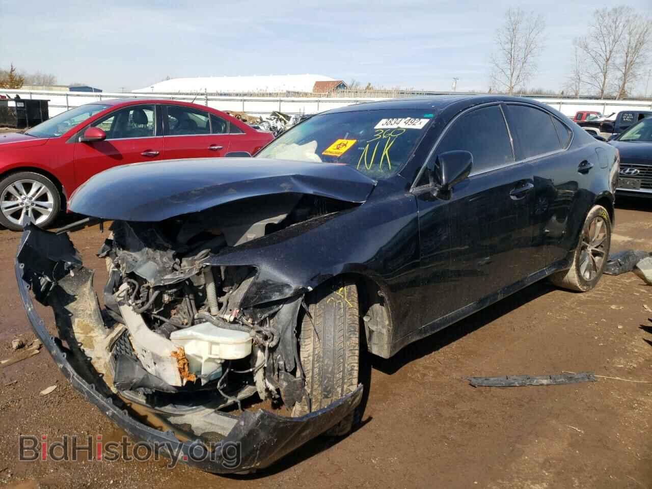 2007 LEXUS IS - VIN: JTHCK262472015464 - Photo 2