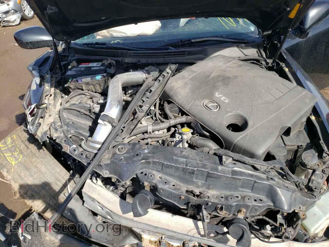 2007 LEXUS IS - VIN: JTHCK262472015464 - Photo 7