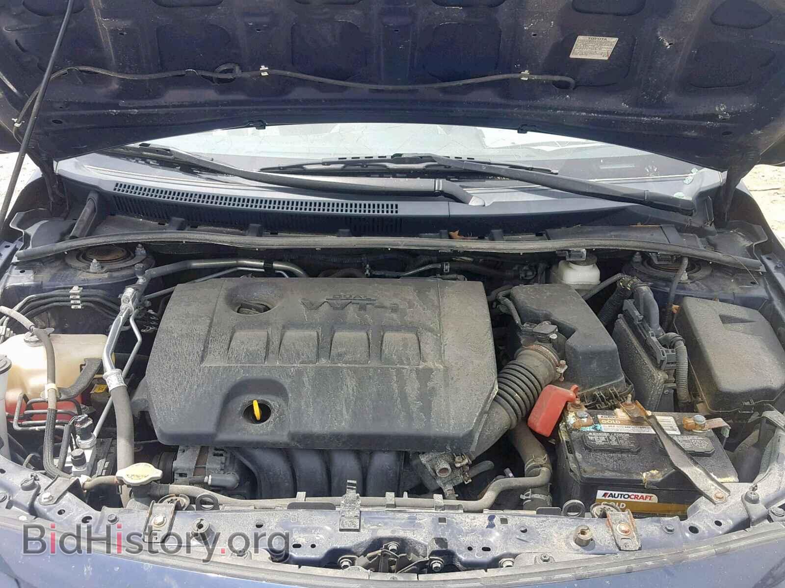 2011 TOYOTA COROLLA BA - VIN: 2T1BU4EE9BC751048 - Фото 7