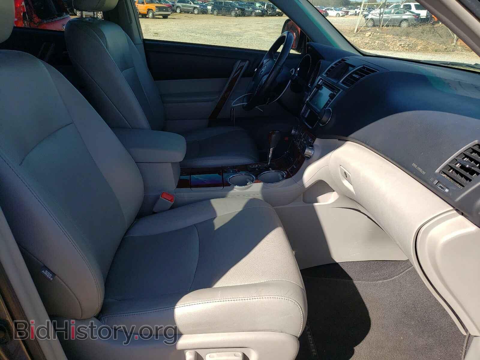2013 TOYOTA HIGHLANDER - VIN: 5TDDK3EH5DS218370 - Фото 5