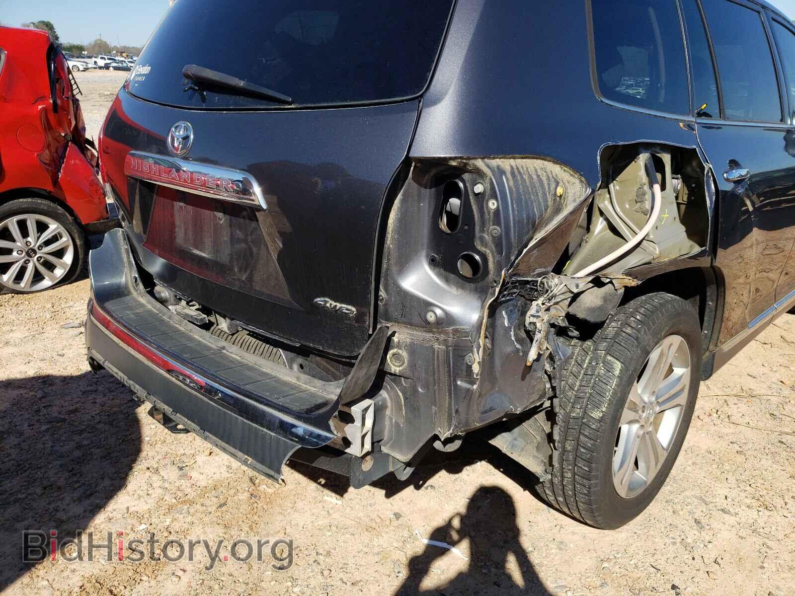 2013 TOYOTA HIGHLANDER - VIN: 5TDDK3EH5DS218370 - Фото 9