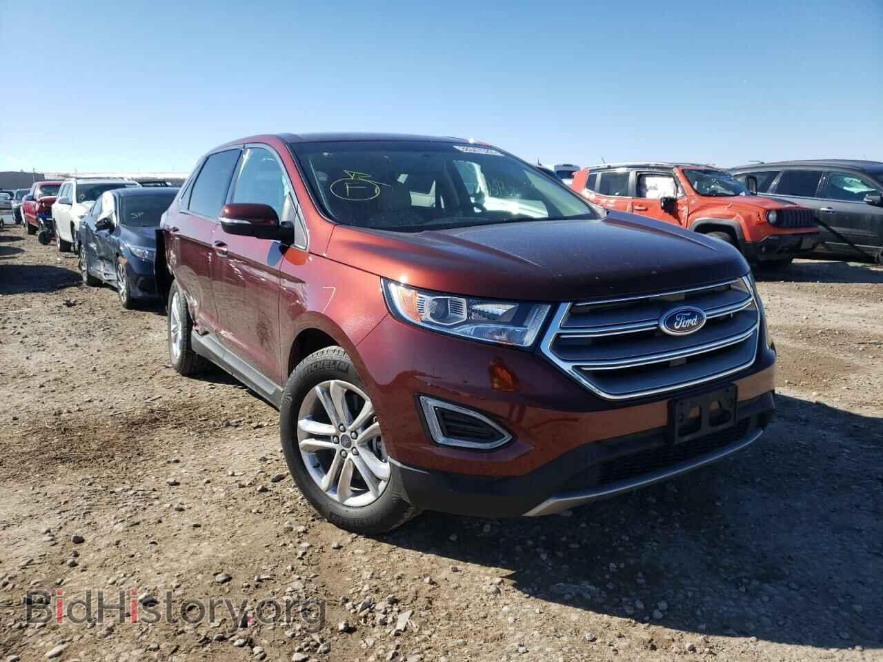 Photo 2FMPK4J96GBB52303 - FORD EDGE 2016