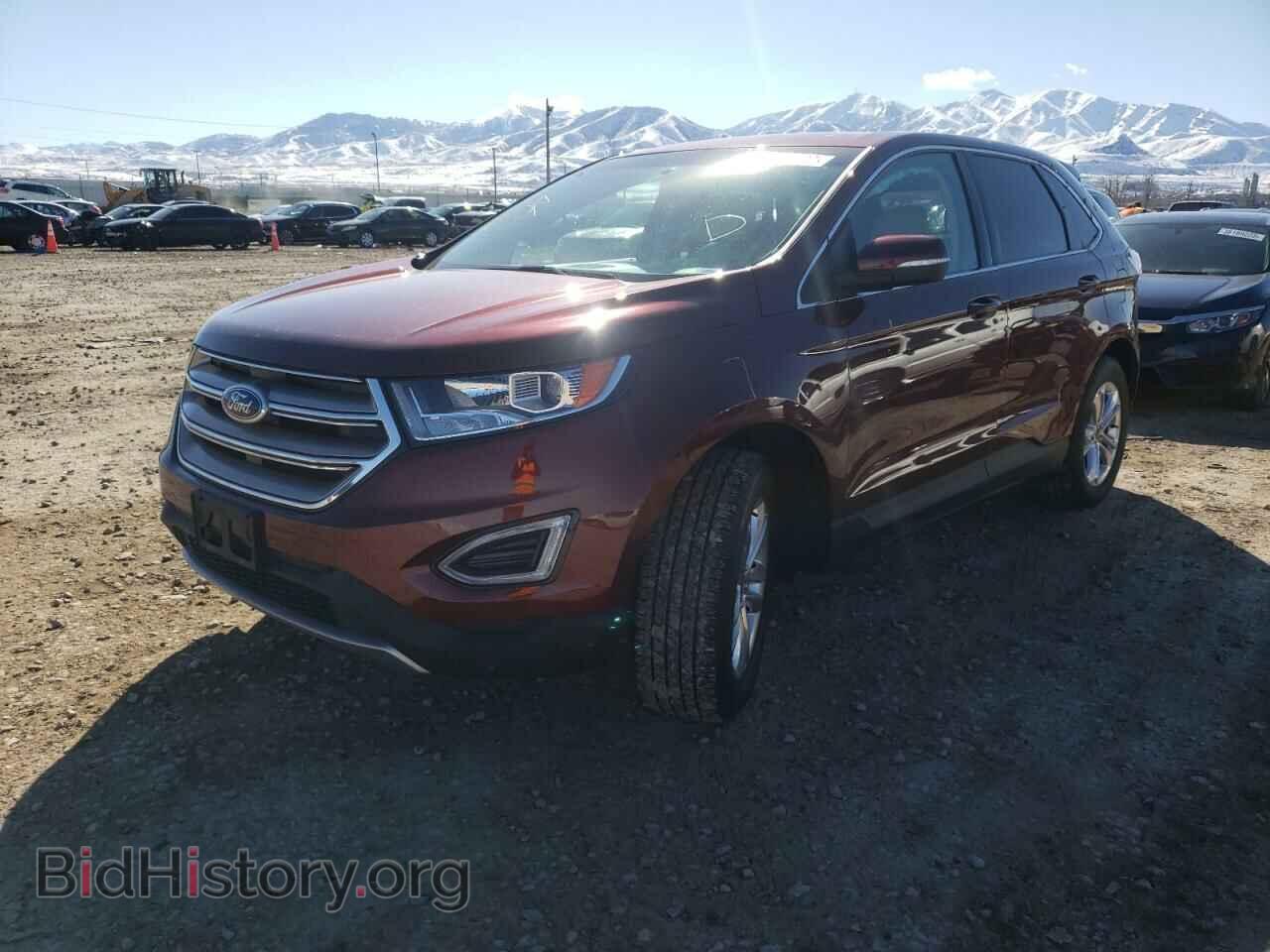 2016 FORD EDGE - VIN: 2FMPK4J96GBB52303 - Photo 2