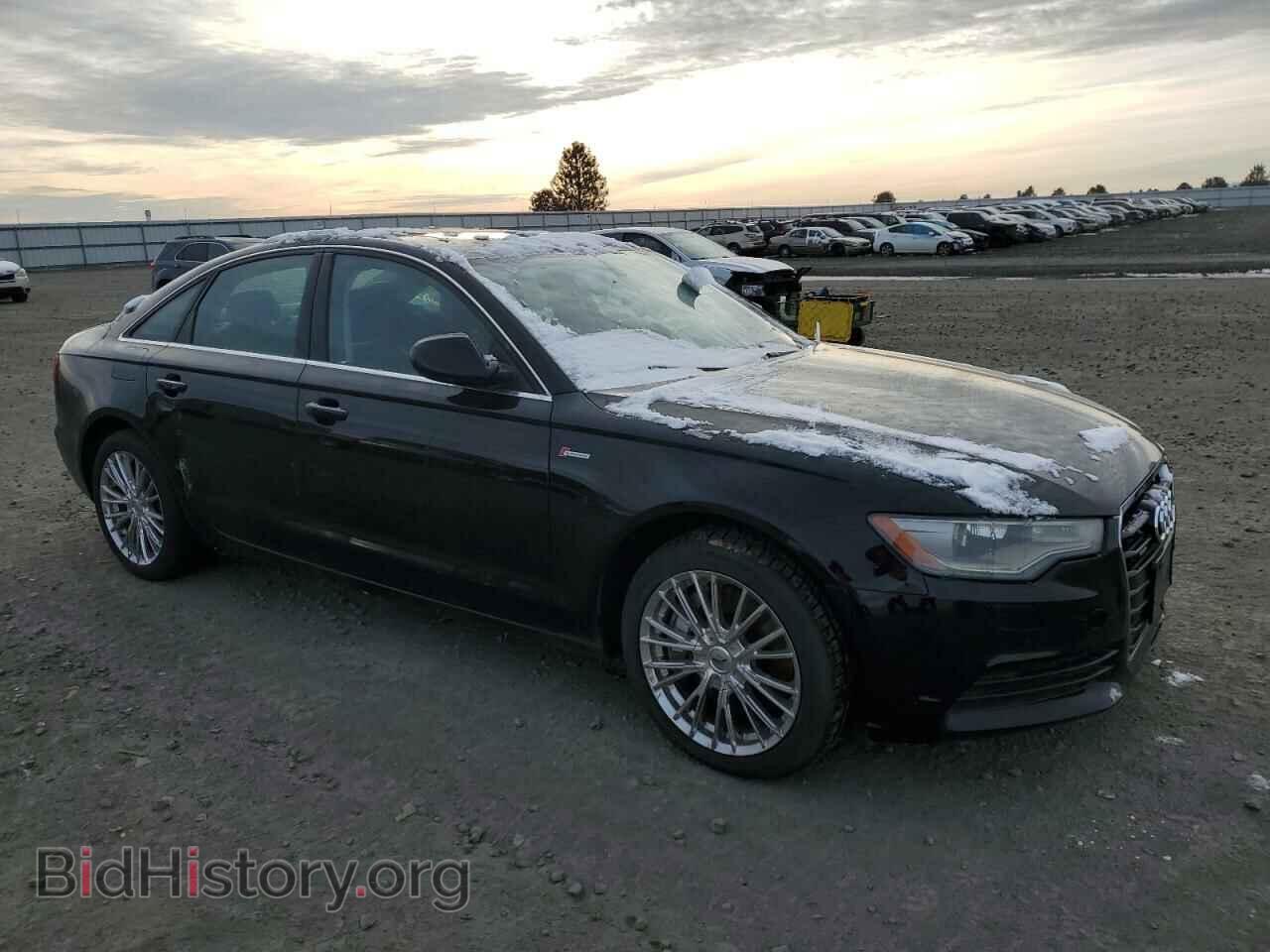2013 AUDI A6 - VIN: WAUGGAFC7DN058002 - Photo 4