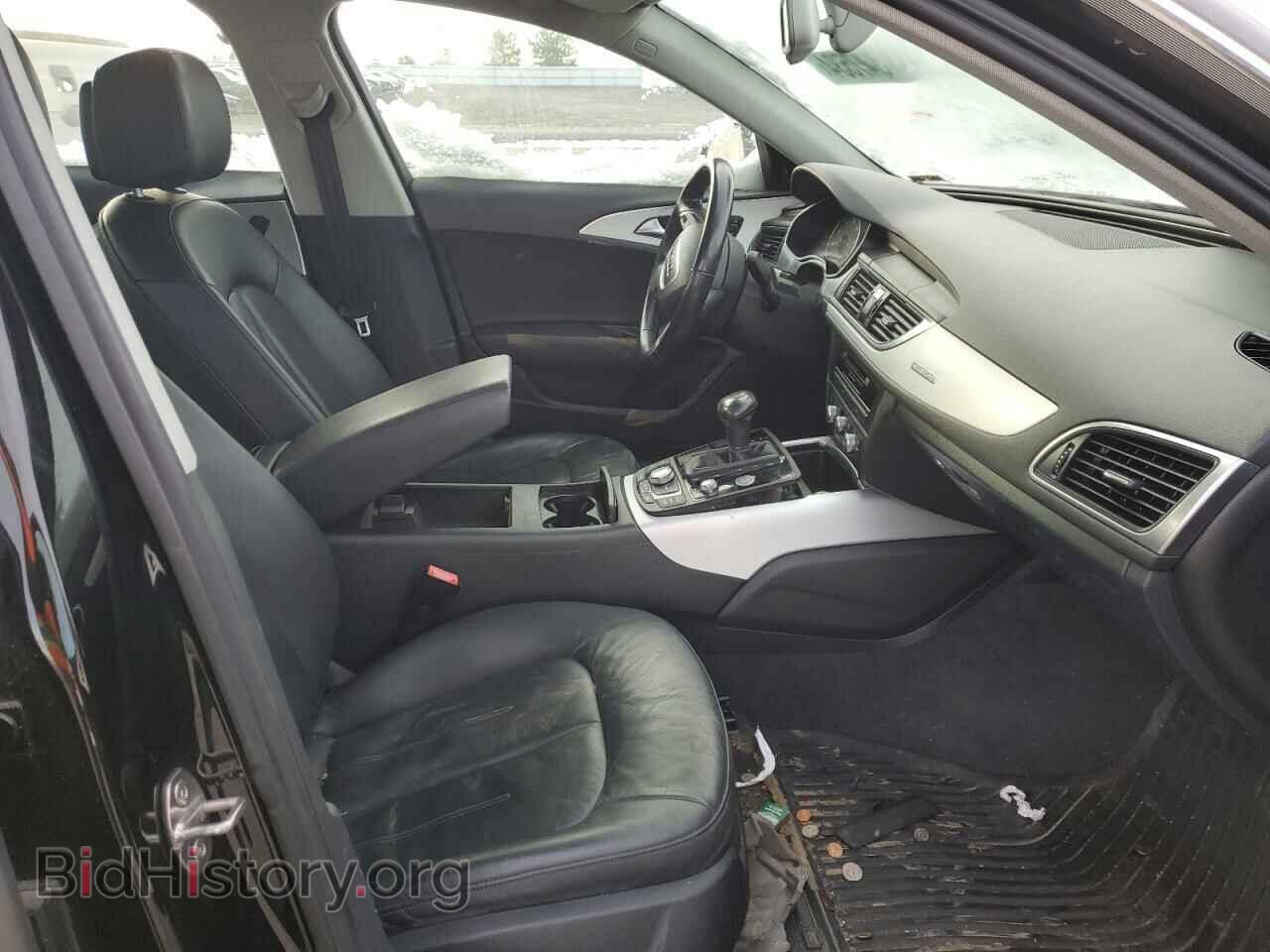 2013 AUDI A6 - VIN: WAUGGAFC7DN058002 - Photo 7