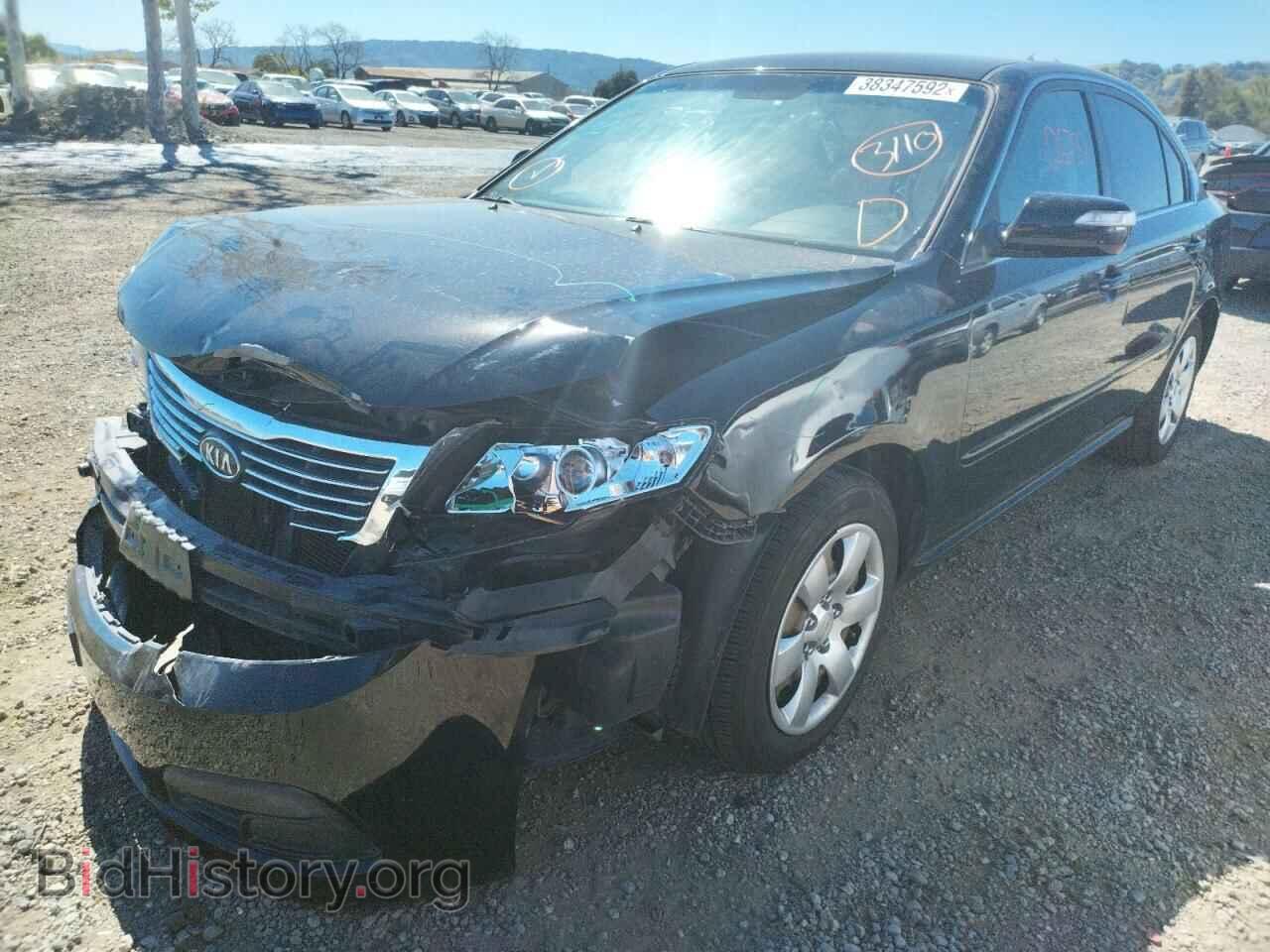 2010 KIA OPTIMA - VIN: KNAGG4A85A5429142 - Фото 2