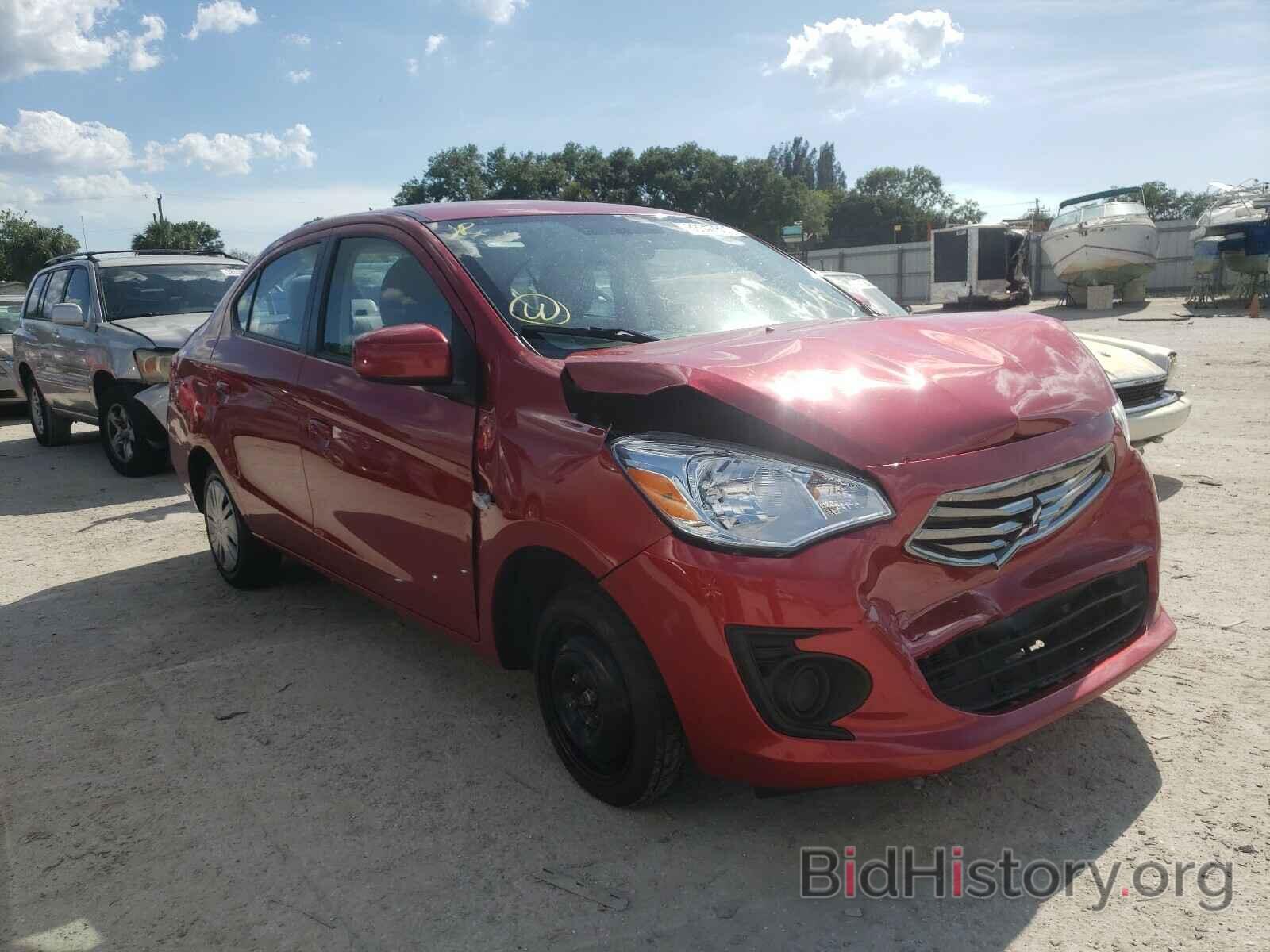 Photo ML32F3FJ6JHF03632 - MITSUBISHI MIRAGE 2018