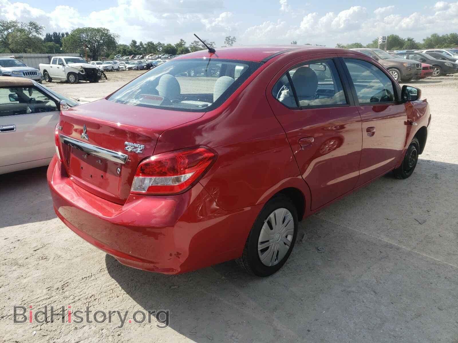 2018 MITSUBISHI MIRAGE - VIN: ML32F3FJ6JHF03632 - Фото 4