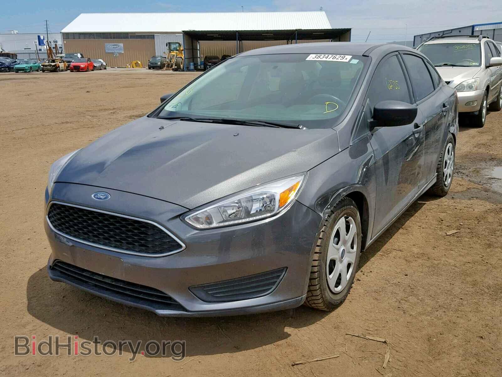 2016 FORD FOCUS - VIN: 1FADP3E24GL258237 - Фото 2