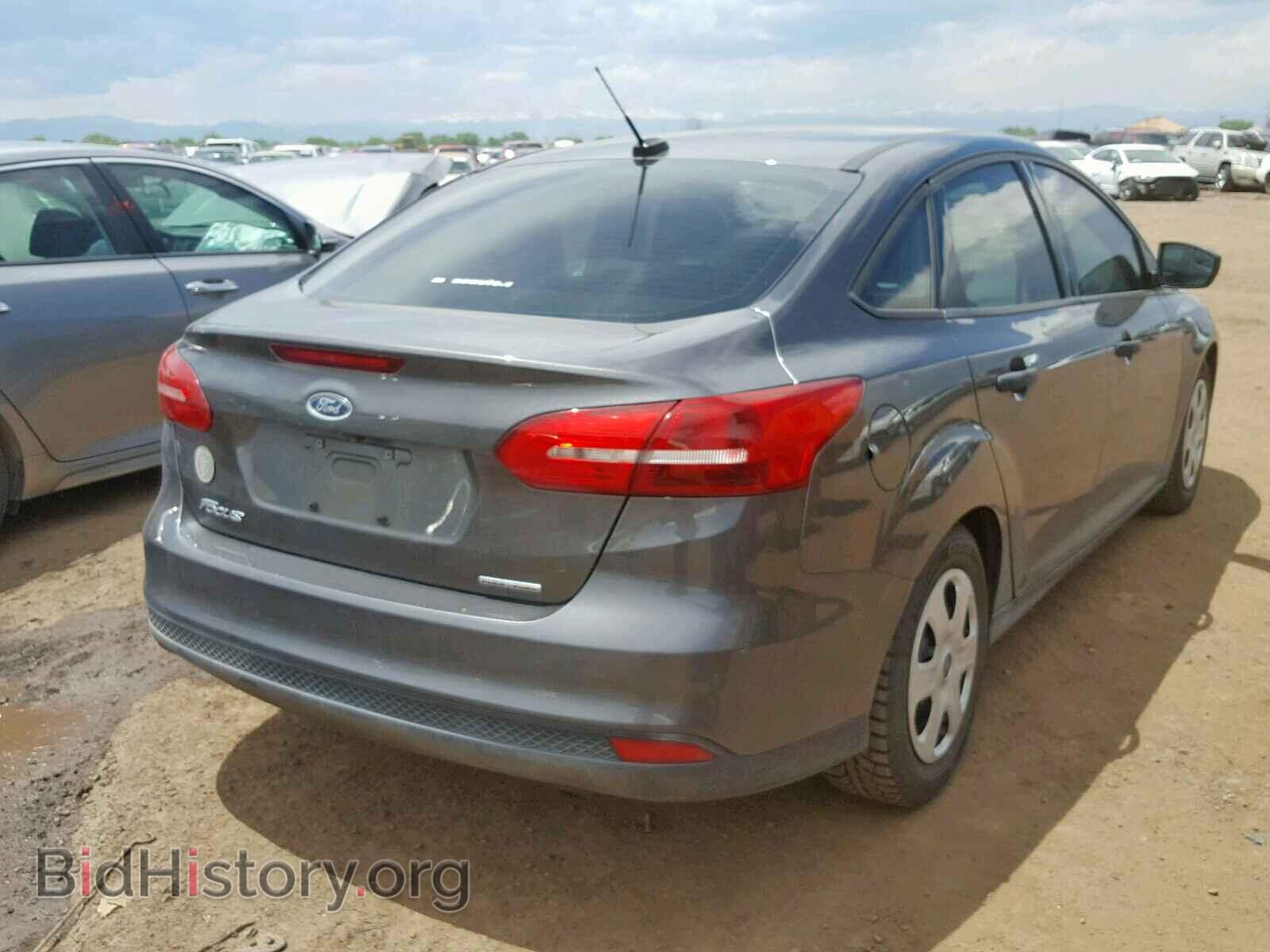2016 FORD FOCUS - VIN: 1FADP3E24GL258237 - Фото 4