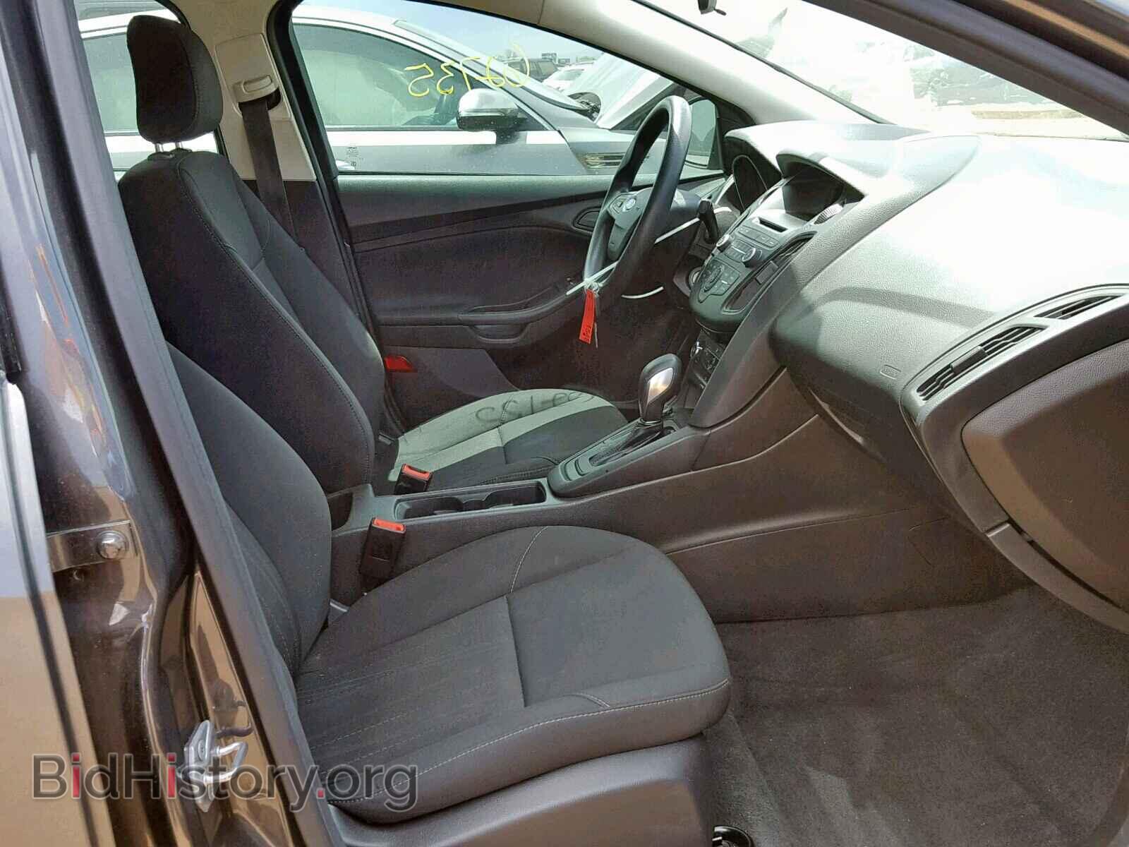 2016 FORD FOCUS - VIN: 1FADP3E24GL258237 - Фото 5