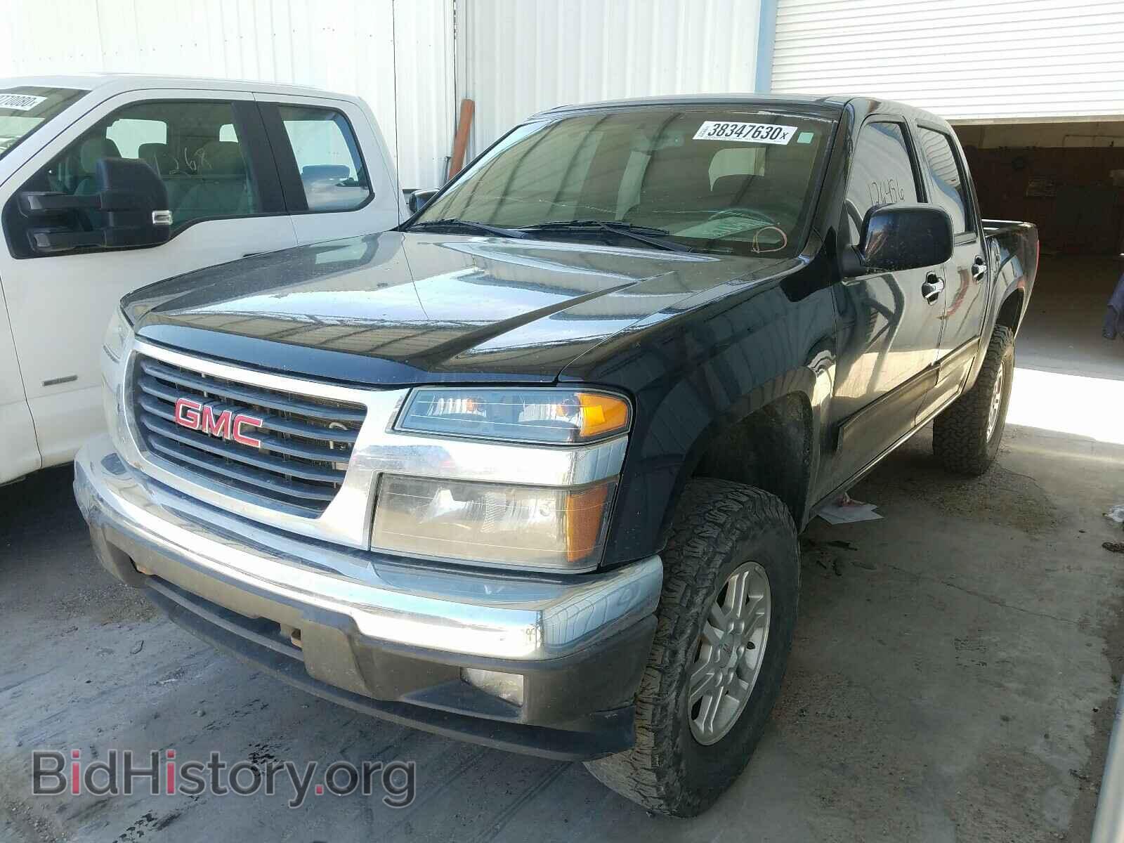 2012 GMC CANYON - VIN: 1GTH6MFE3C8141131 - Фото 2