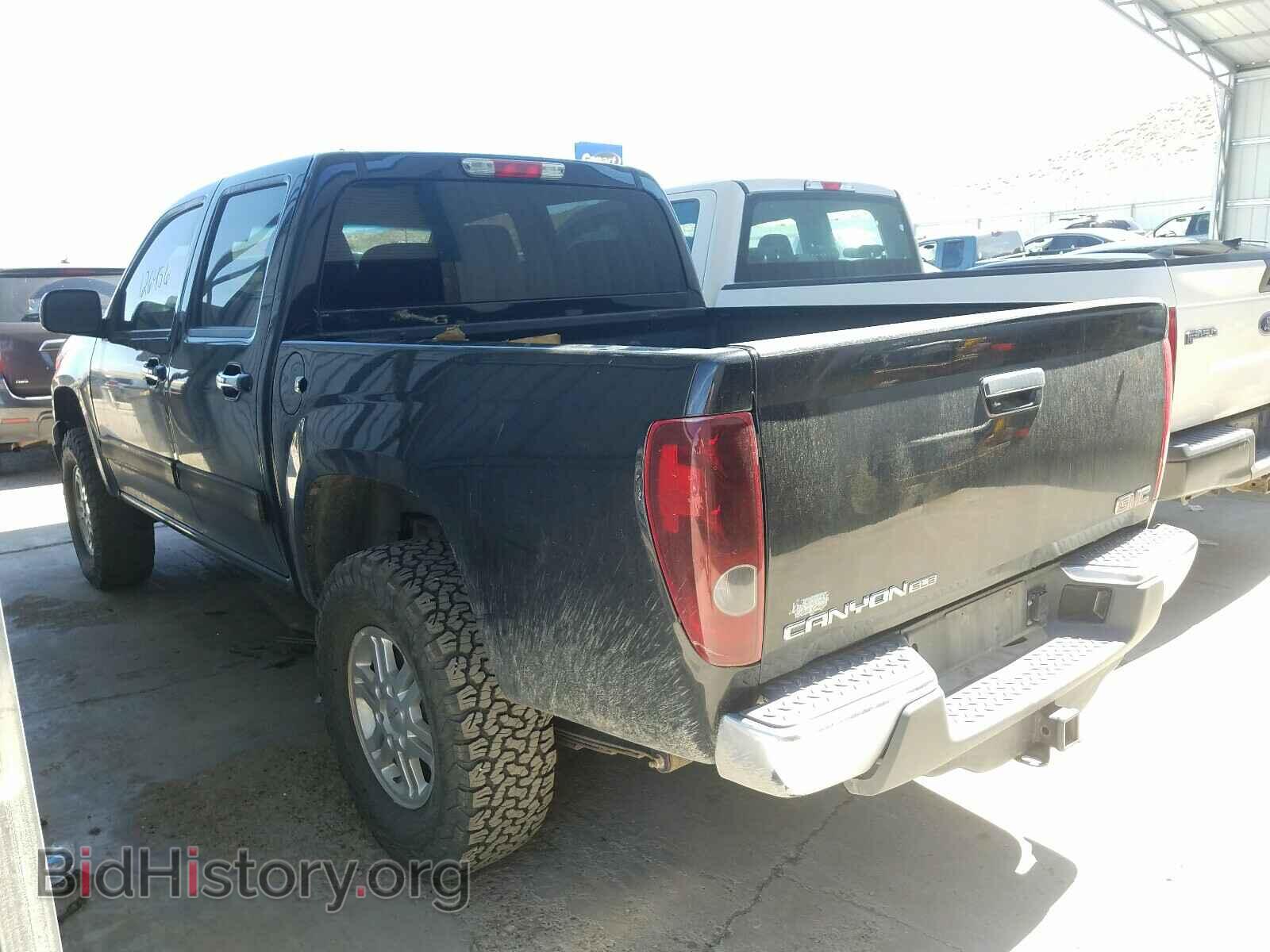 2012 GMC CANYON - VIN: 1GTH6MFE3C8141131 - Фото 3