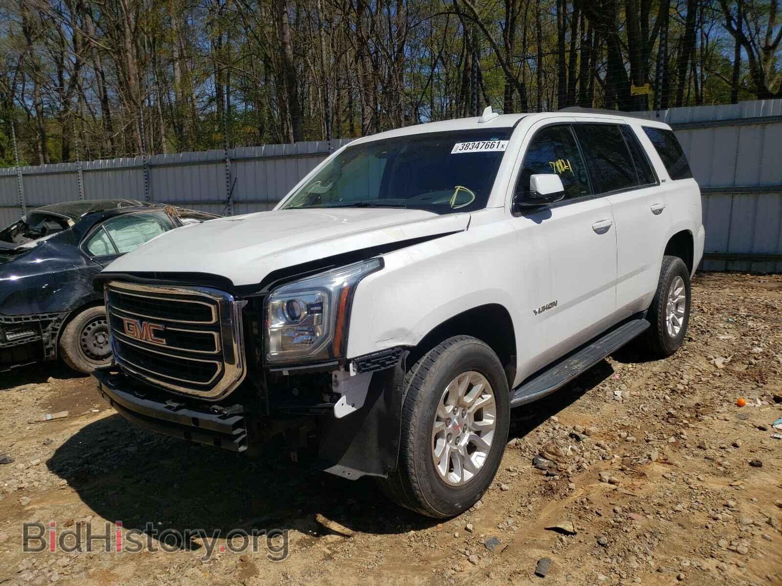 2017 GMC YUKON - VIN: 1GKS1BKC5HR147631 - Фото 2