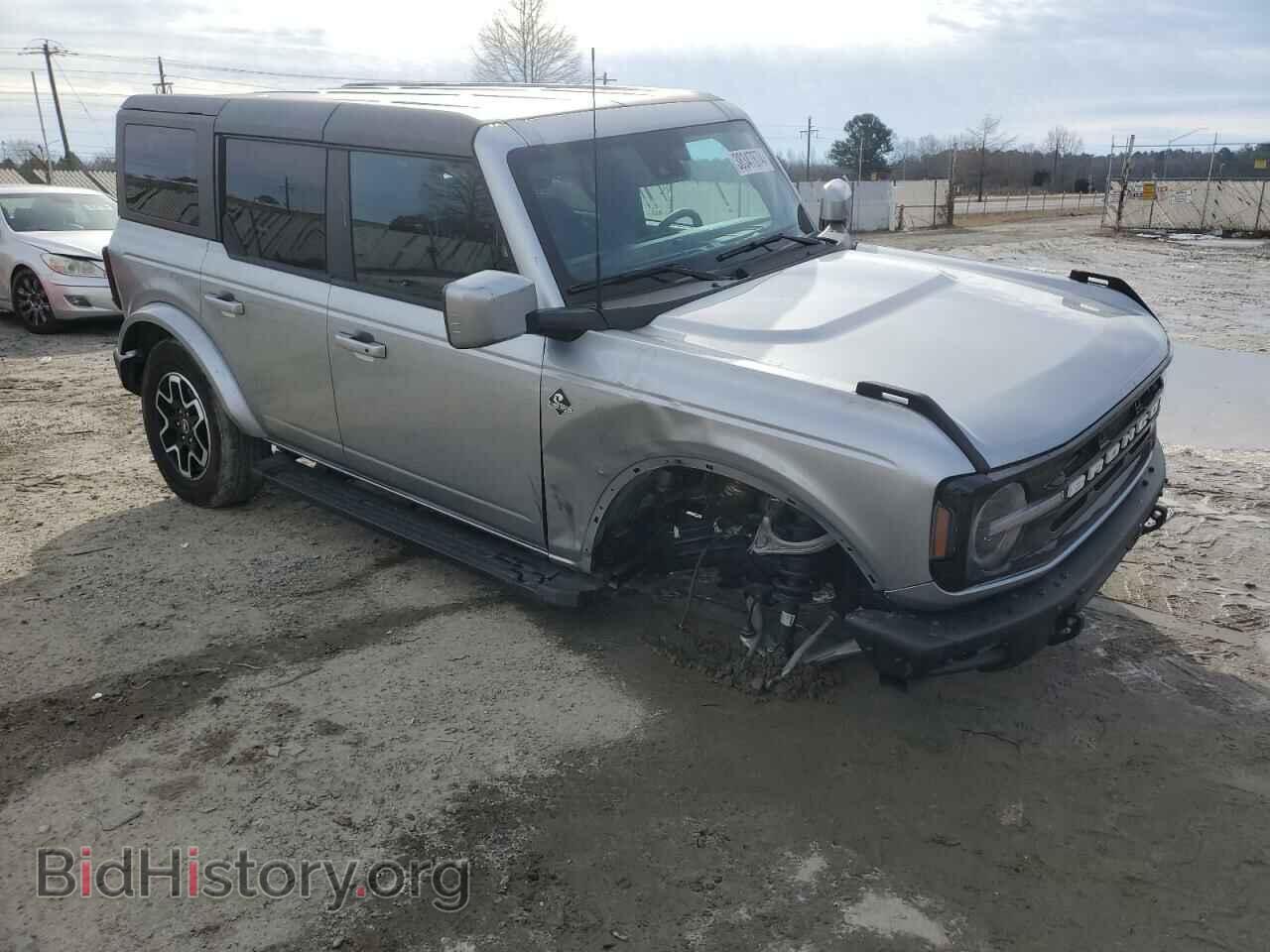 2023 FORD BRONCO - VIN: 1FMEE5BP4PLB31841 - Фото 4