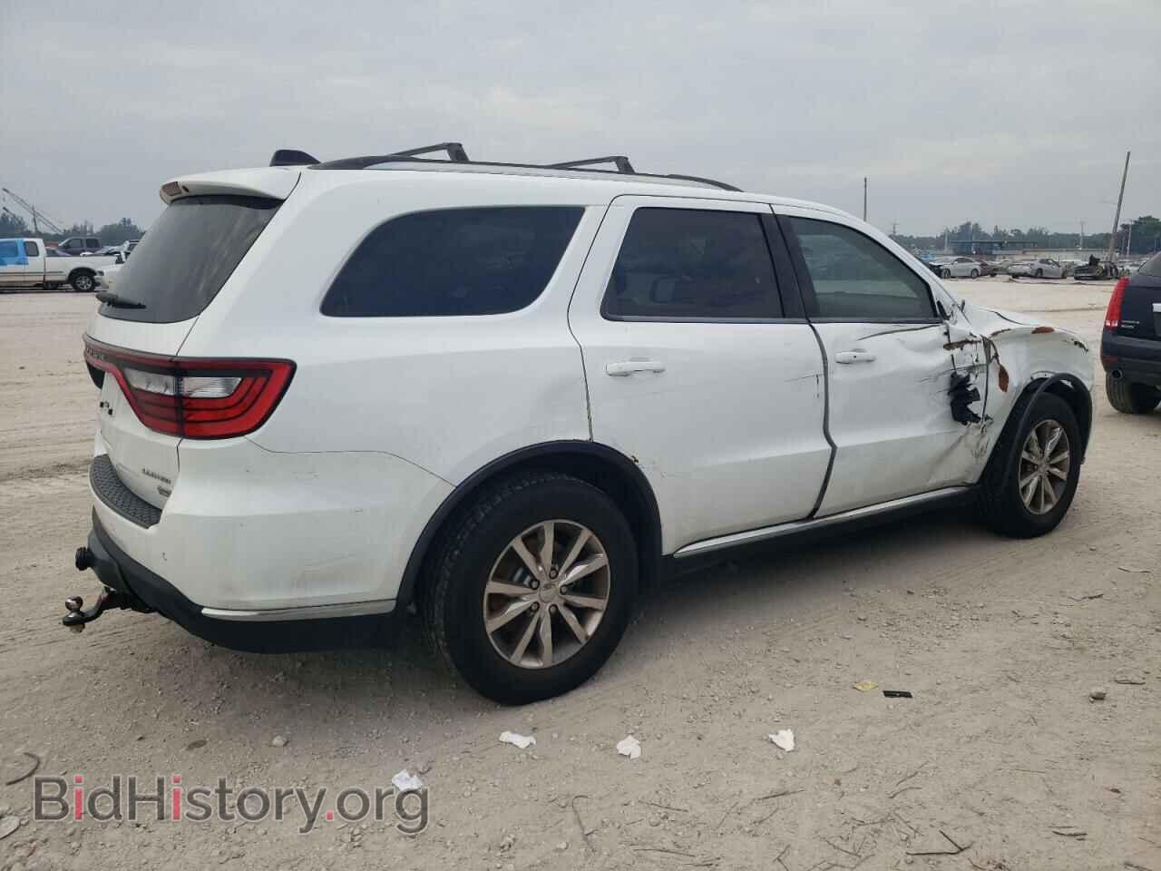 2015 DODGE DURANGO - VIN: 1C4RDHDG5FC891721 - Фото 3