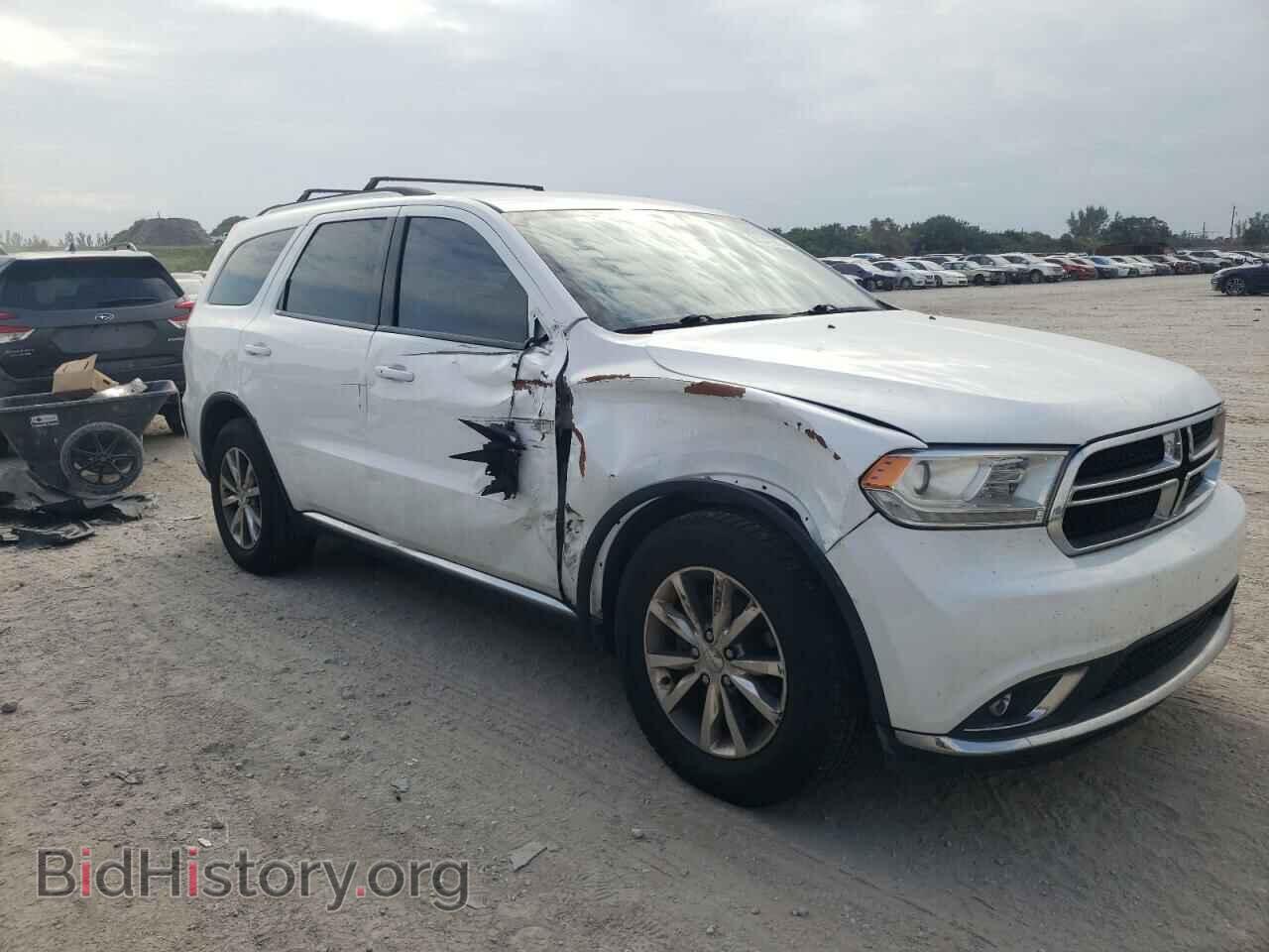 2015 DODGE DURANGO - VIN: 1C4RDHDG5FC891721 - Фото 4