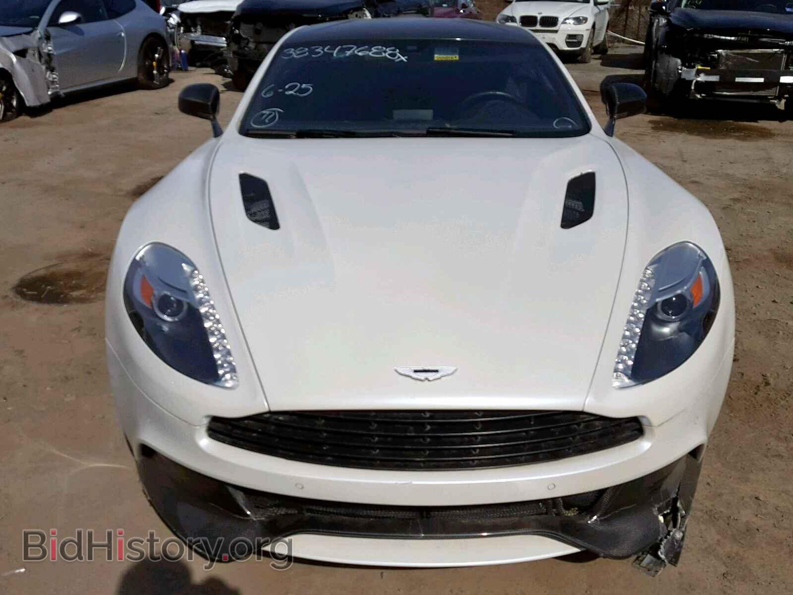 2014 ASTON MARTIN ALL MODELS - VIN: SCFLDCFP9EGJ00847 - Фото 9