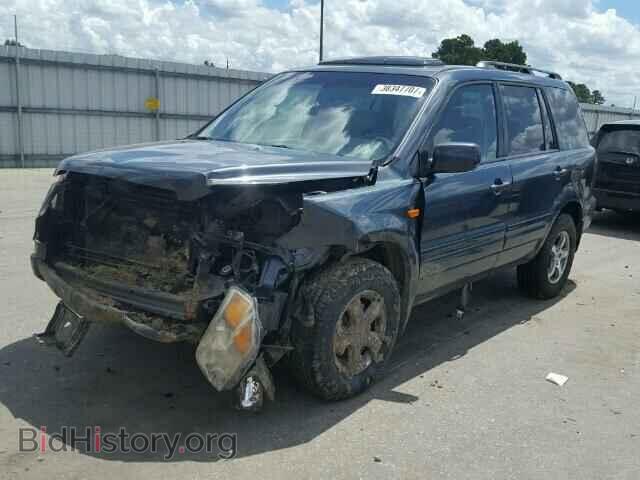 2006 HONDA PILOT - VIN: 5FNYF18506B024154 - Фото 2