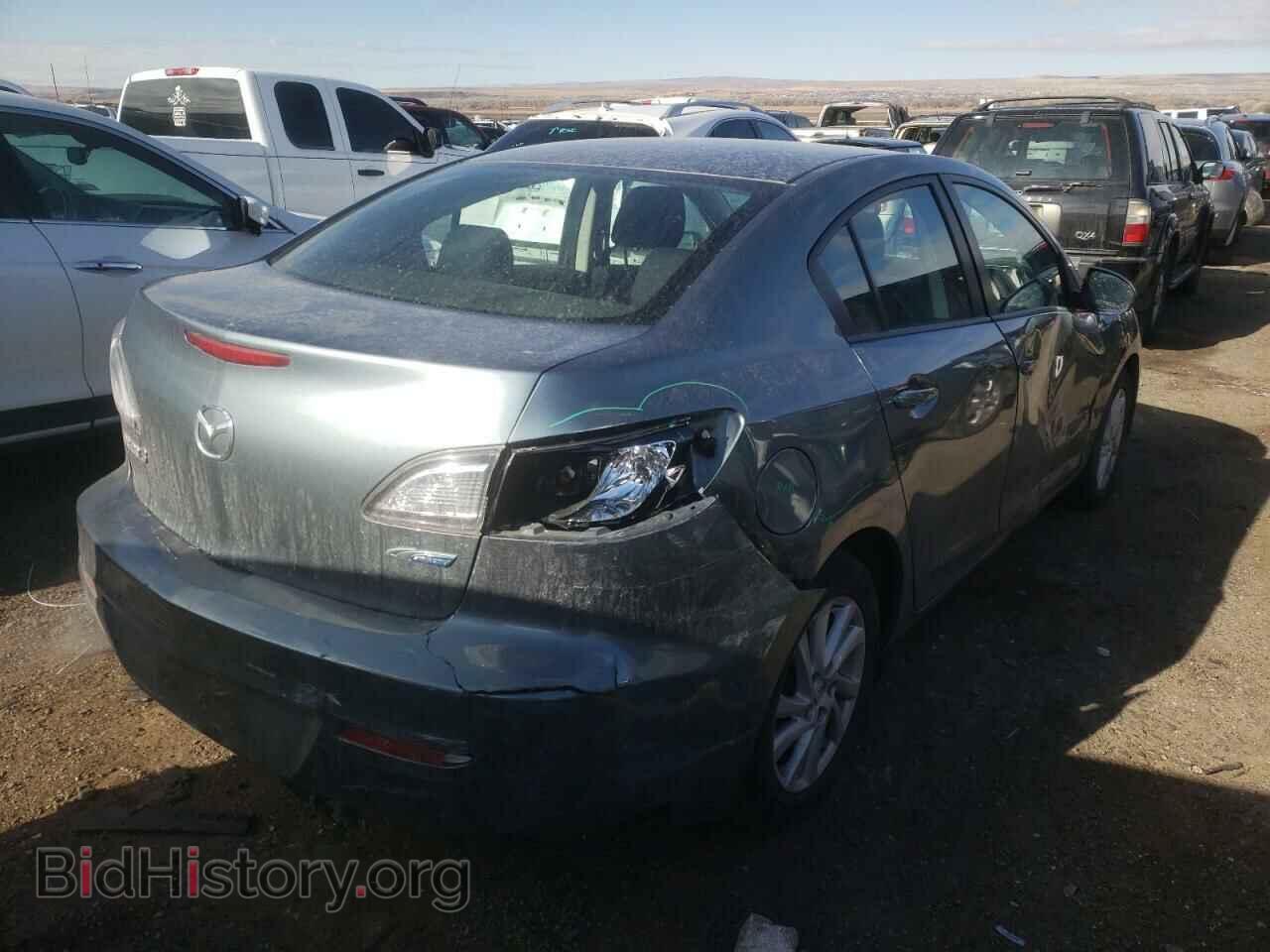 2012 MAZDA 3 - VIN: JM1BL1V82C1577227 - Фото 4
