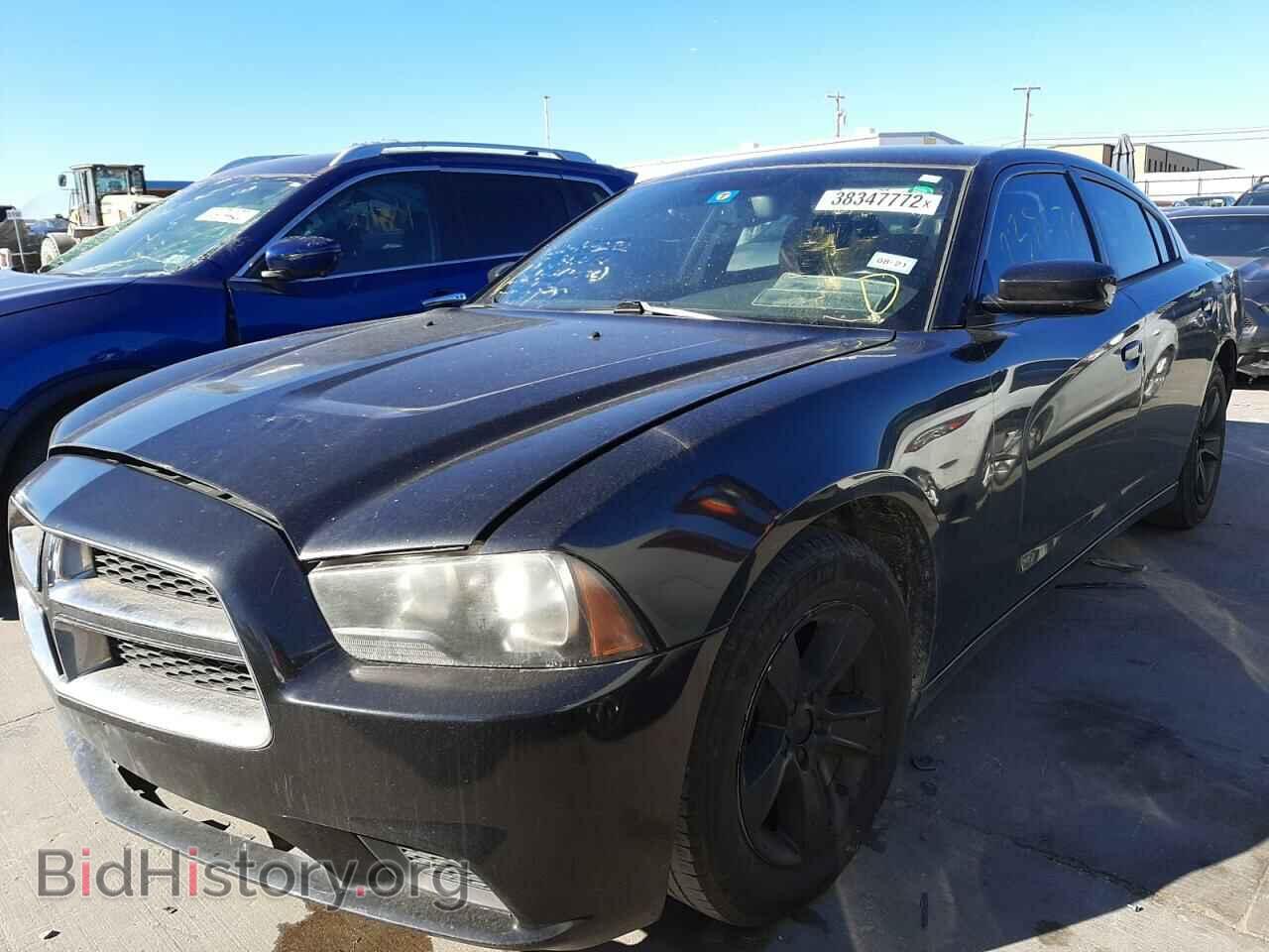 2011 DODGE CHARGER - VIN: 2B3CL3CG2BH543476 - Фото 2