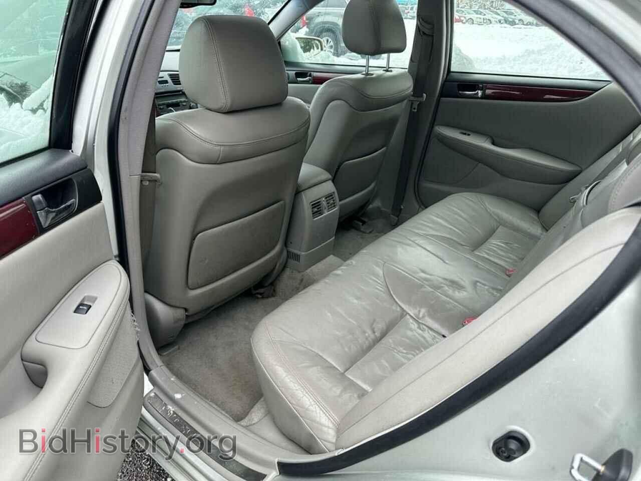 2002 LEXUS ES300 - VIN: JTHBF30GX20082665 - Фото 6