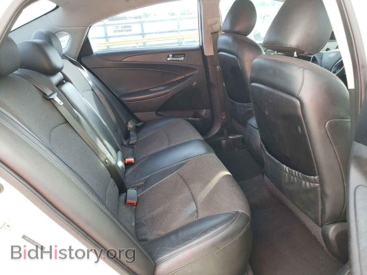 2012 HYUNDAI SONATA - VIN: 5NPEC4AC0CH389047 - Фото 10
