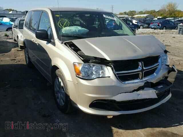Фотография 2C4RDGBG9FR519075 - DODGE CARAVAN 2015