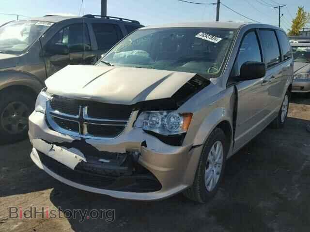 2015 DODGE CARAVAN - VIN: 2C4RDGBG9FR519075 - Фото 2
