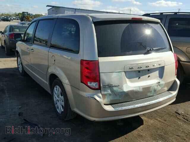 2015 DODGE CARAVAN - VIN: 2C4RDGBG9FR519075 - Фото 3