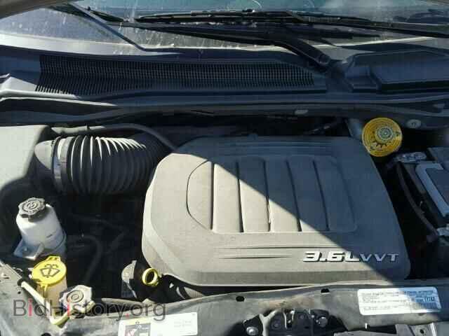 2015 DODGE CARAVAN - VIN: 2C4RDGBG9FR519075 - Фото 7