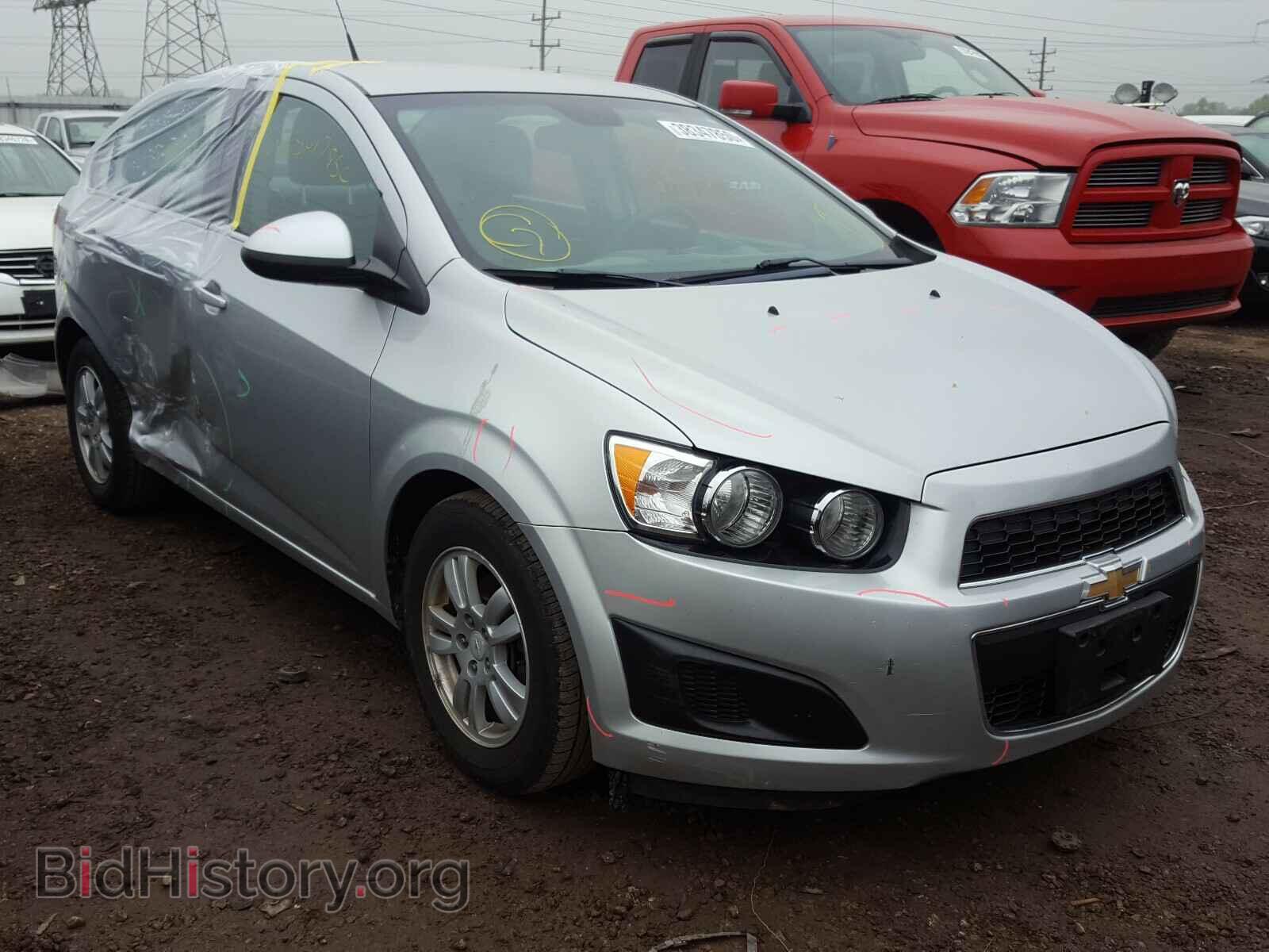 Фотография 1G1JC5SH9C4127136 - CHEVROLET SONIC 2012