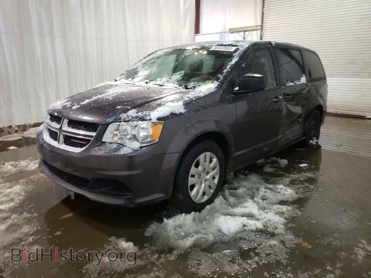 Фотография 2C4RDGBG7JR150855 - DODGE CARAVAN 2018
