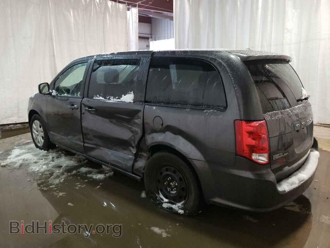 2018 DODGE CARAVAN - VIN: 2C4RDGBG7JR150855 - Фото 2
