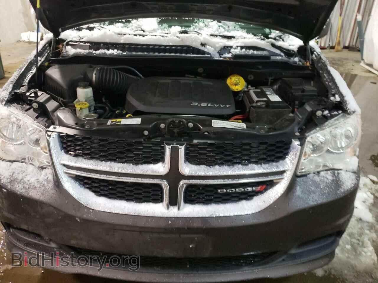 2018 DODGE CARAVAN - VIN: 2C4RDGBG7JR150855 - Фото 12
