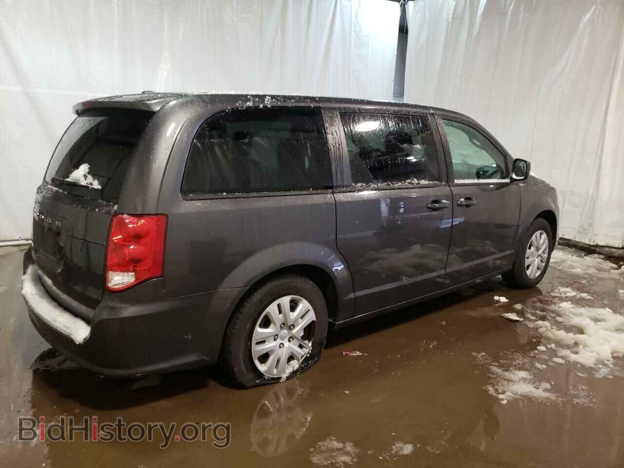 2018 DODGE CARAVAN - VIN: 2C4RDGBG7JR150855 - Фото 3