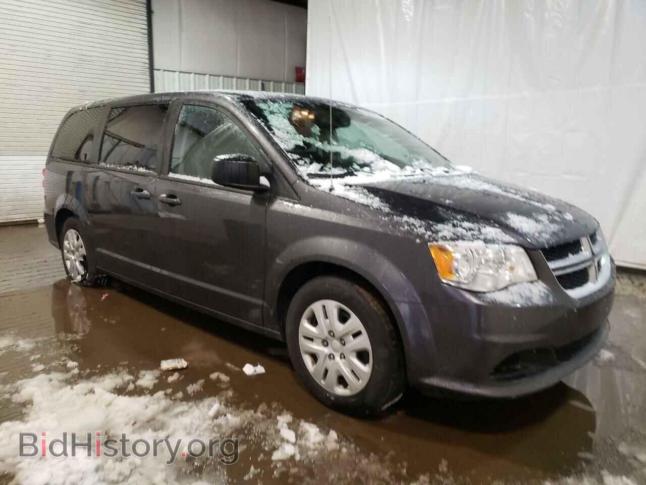 2018 DODGE CARAVAN - VIN: 2C4RDGBG7JR150855 - Фото 4
