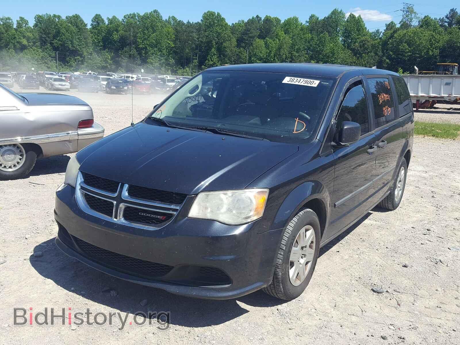 2013 DODGE GRAND CARA - VIN: 2C4RDGBG0DR615268 - Фото 2
