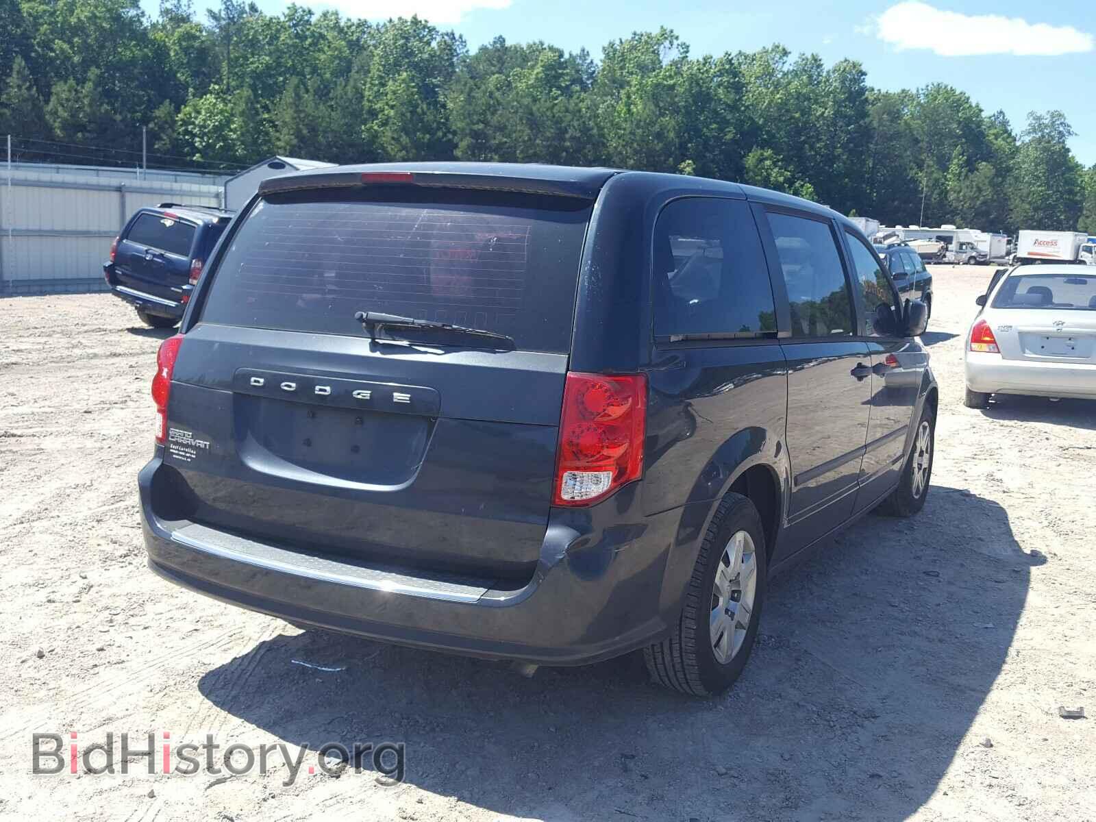 2013 DODGE GRAND CARA - VIN: 2C4RDGBG0DR615268 - Фото 4