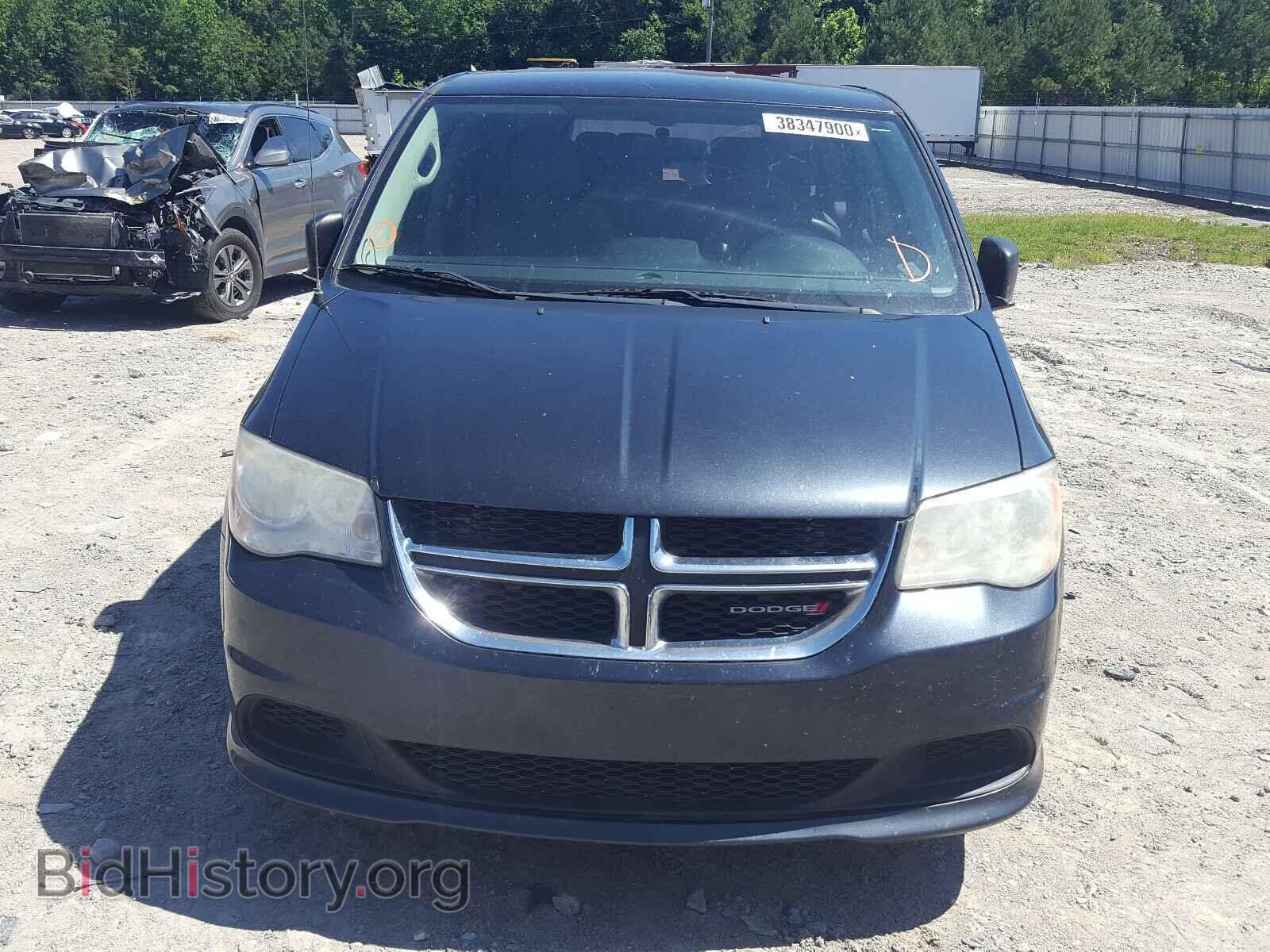 2013 DODGE GRAND CARA - VIN: 2C4RDGBG0DR615268 - Фото 9